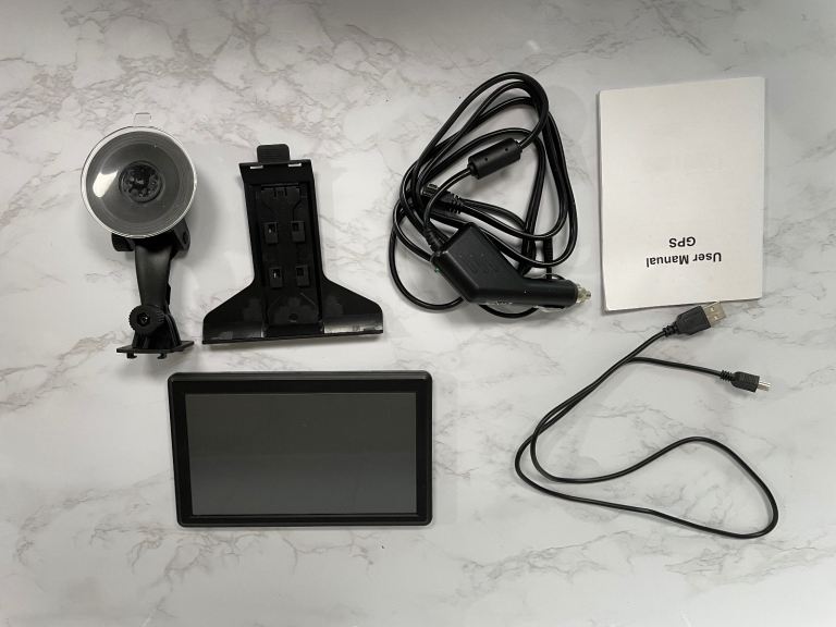 7” Multimedia Player/Sat Nav