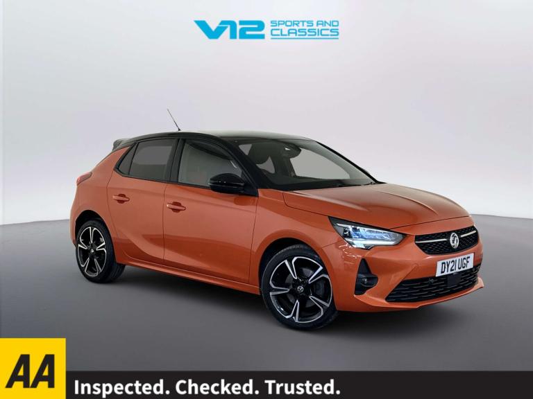 2021 Vauxhall Corsa 1.2 Turbo SRi Premium Hatchback 5dr Petrol Auto Euro 6 (s/s) (130 ps) Hatchba...