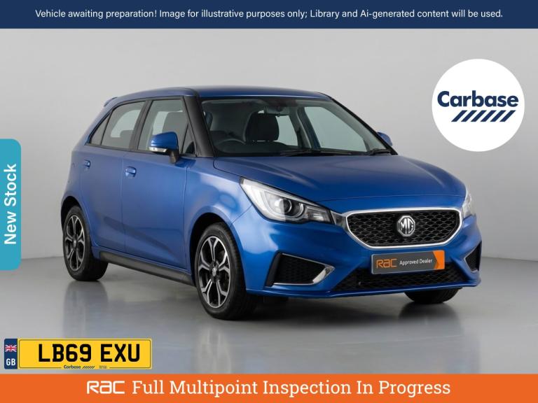 2019 MG MG3 1.5 VTi-TECH Exclusive Hatchback 5dr Petrol Manual Euro 6 (s/s) (106 ps) Hatchback Ma...