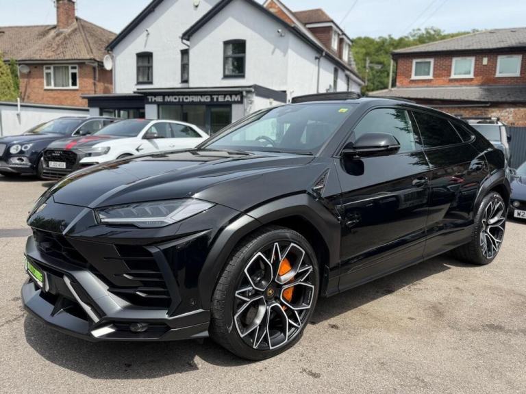 LAMBORGHINI URUS 4.0 V8 BiTURBO PROJECT KAHN KIT AUTO - 2022