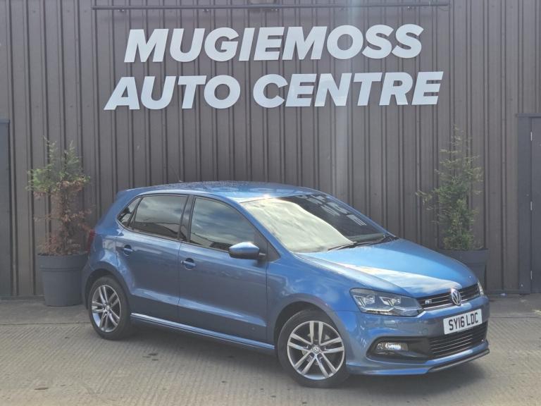 VOLKSWAGEN POLO 1.2 TSI BlueMotion Tech R-Line 2016