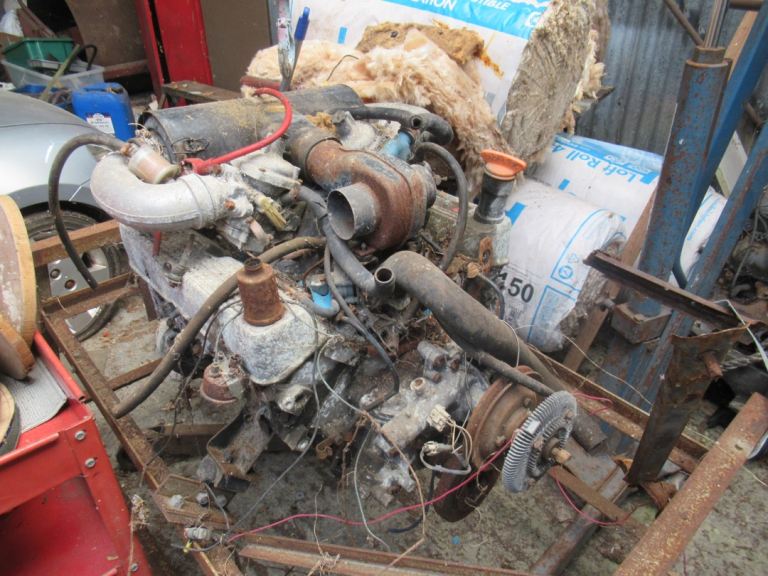 Rover V8 engine