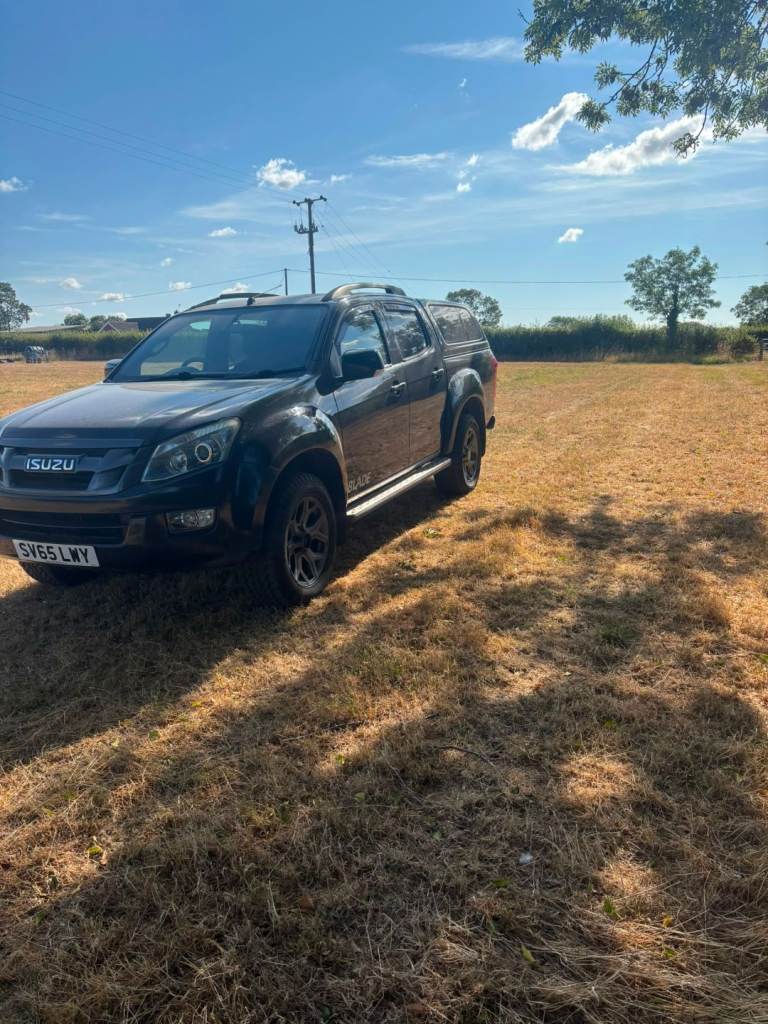 Isuzu, D-MAX, Pick Up, 2015, Automatic, 2499 (cc)
