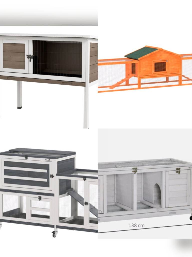 Rabbit hutches guinea pig cage pet house 