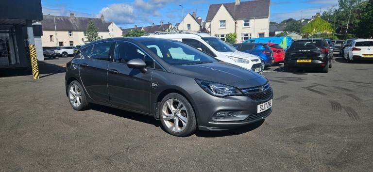  Vauxhall Astra 1.4i Turbo Sri Hatchback 5dr Petrol Manual Euro 6 150 Ps