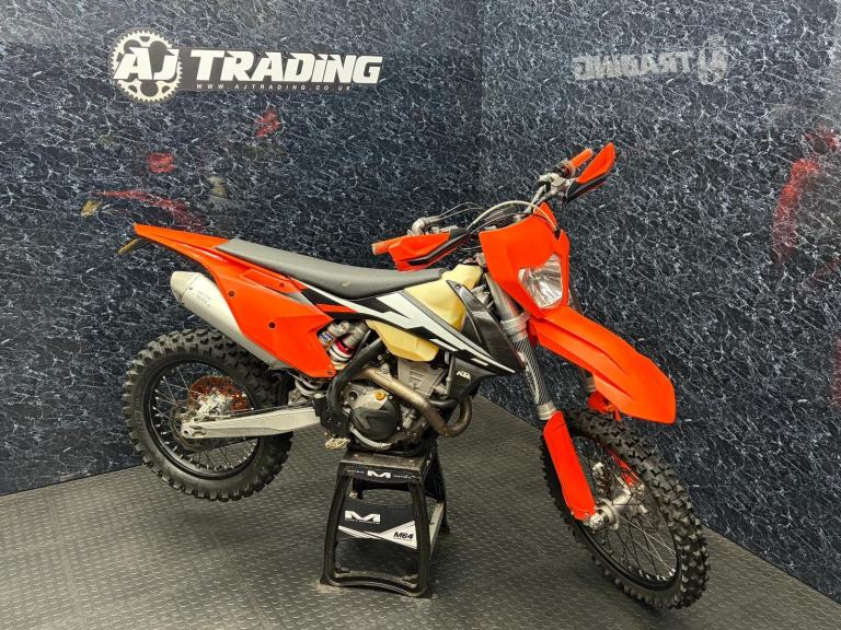KTM EXCF 350 2017 (ENDURO / GREEN LANE / TRAIL ) @ AJ TRADING 