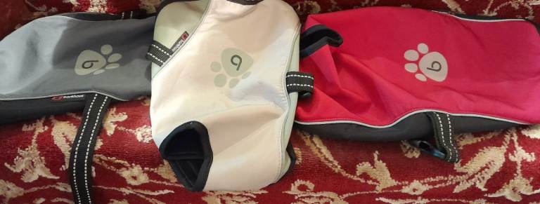 Barkhaus dog waterproof coats