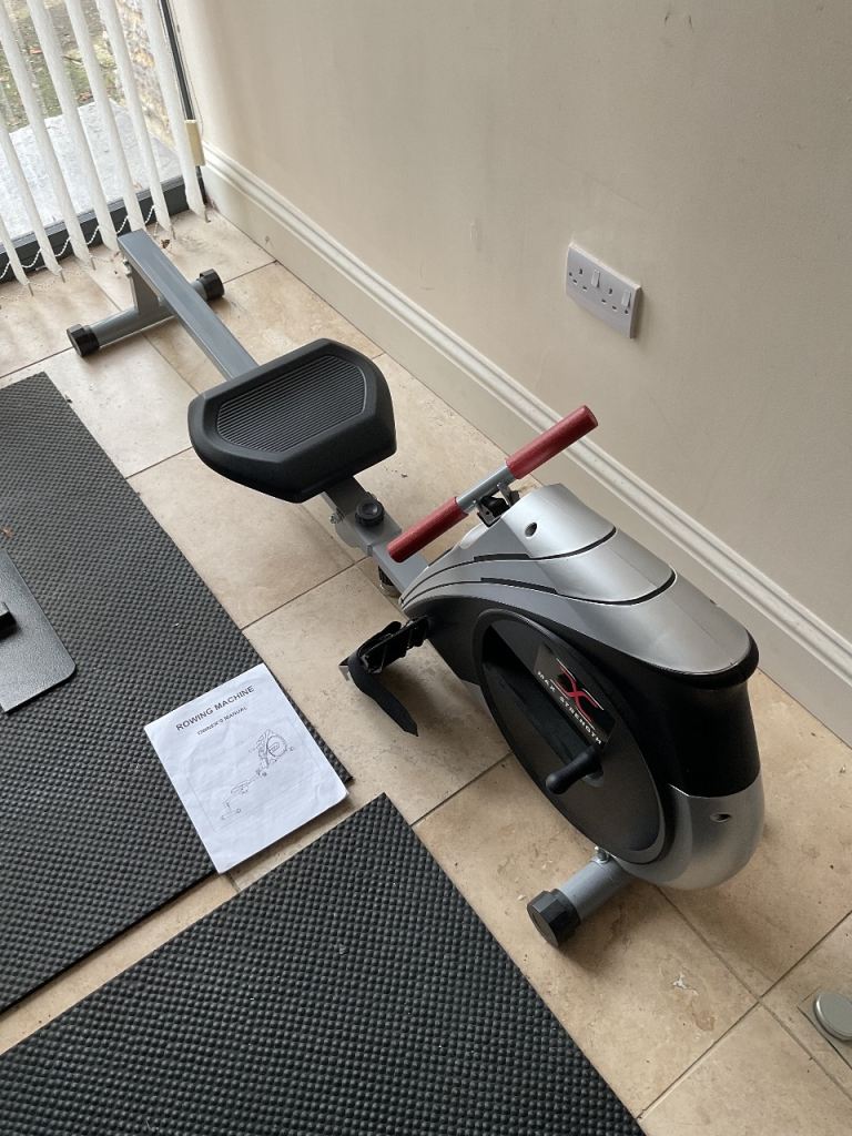 Max Strength Rowing Machine
