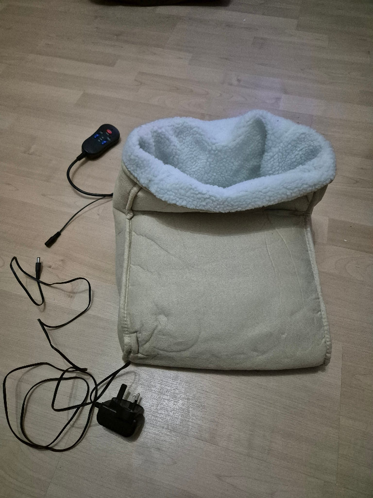 Electric foot warmer