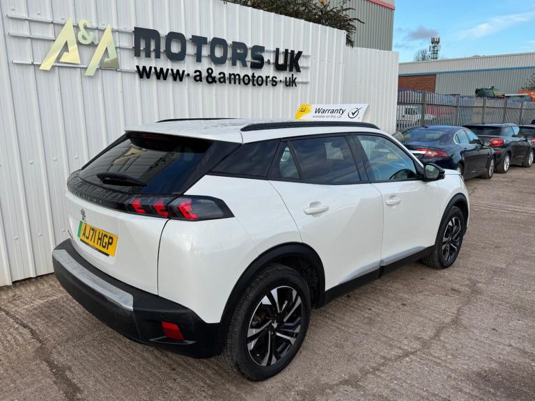 2022 Peugeot 2008 100kW Allure Premium 50kWh 5dr Auto HATCHBACK Electric Automatic