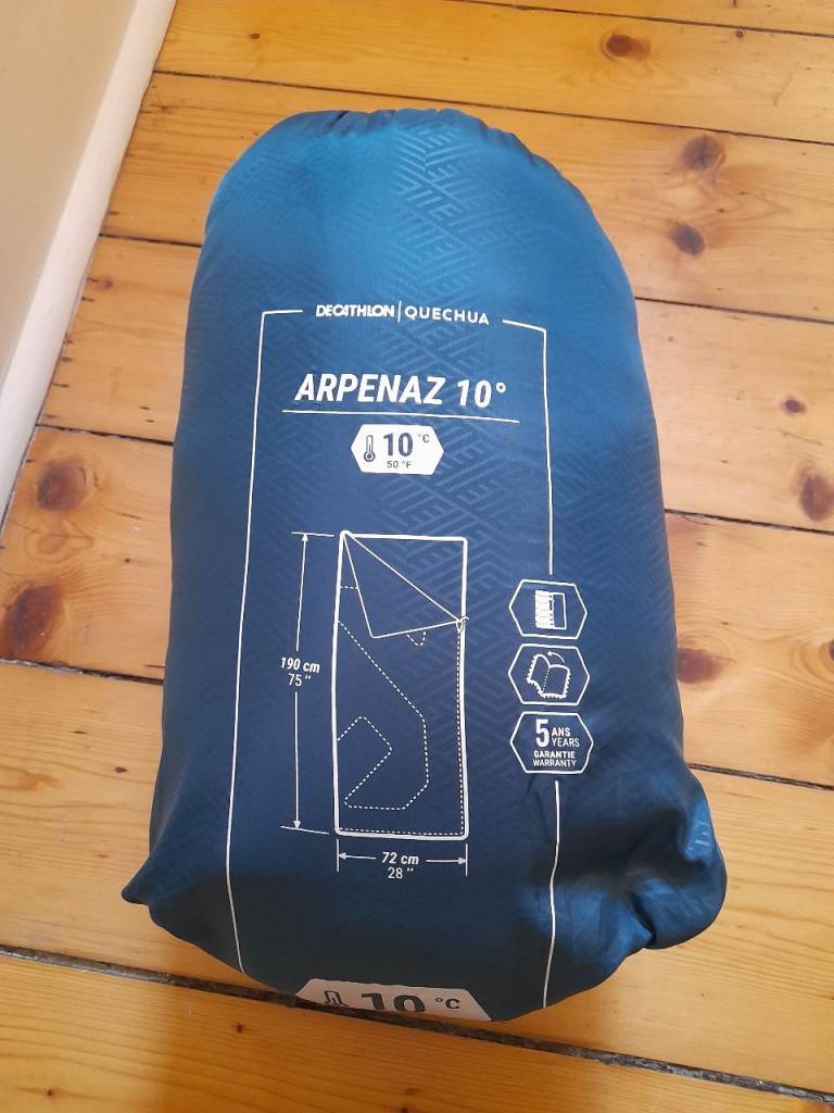 Decathlon Sleeping bag and pillow
