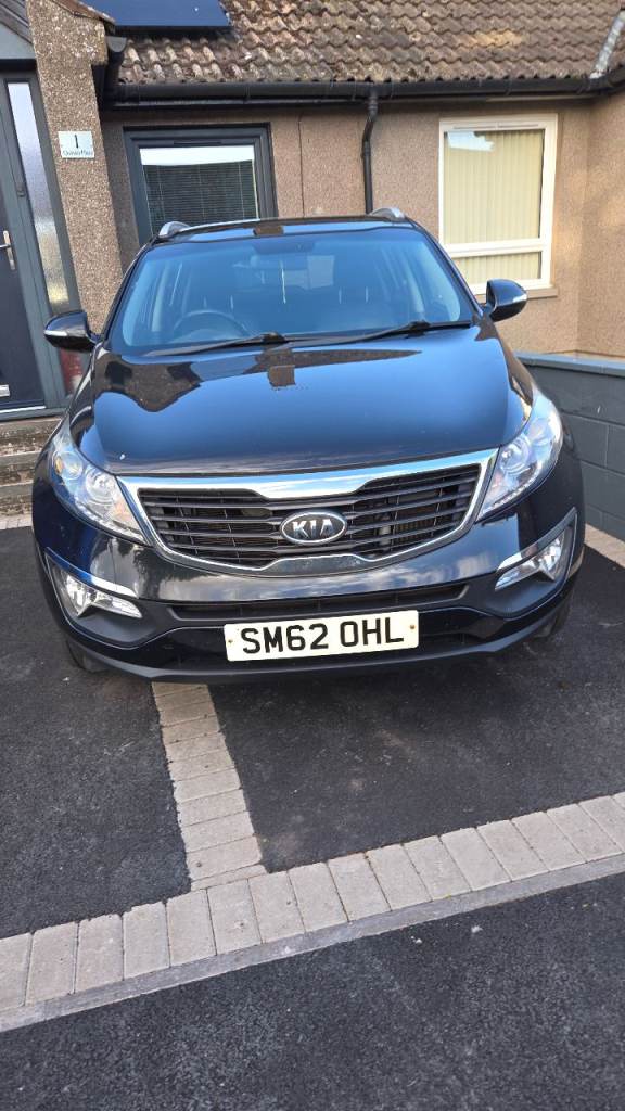 Kia, SPORTAGE, Estate, 2012, Manual, 1995 (cc), 5 doors