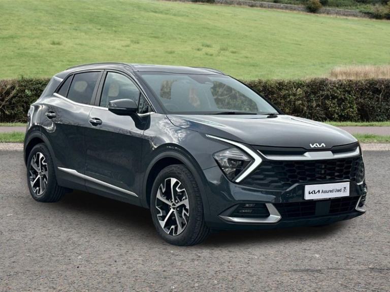 KIA SPORTAGE 1.6T GDi 157 48V ISG 3 5dr