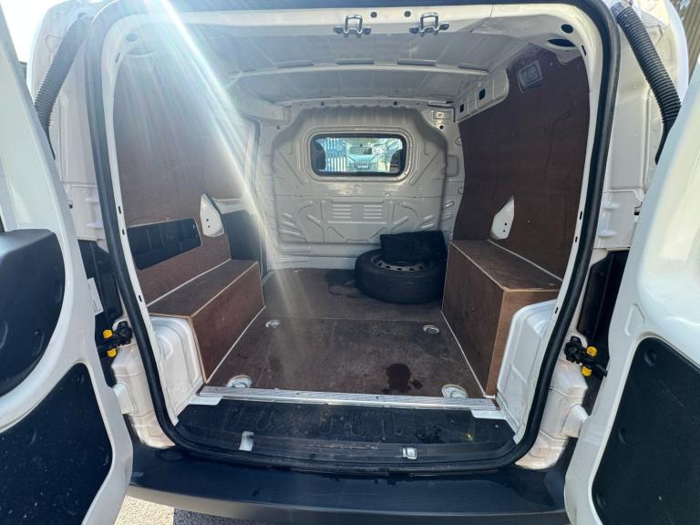 2018 Fiat Fiorino 1.3 16V Multijet Van PANEL VAN Diesel Manual
