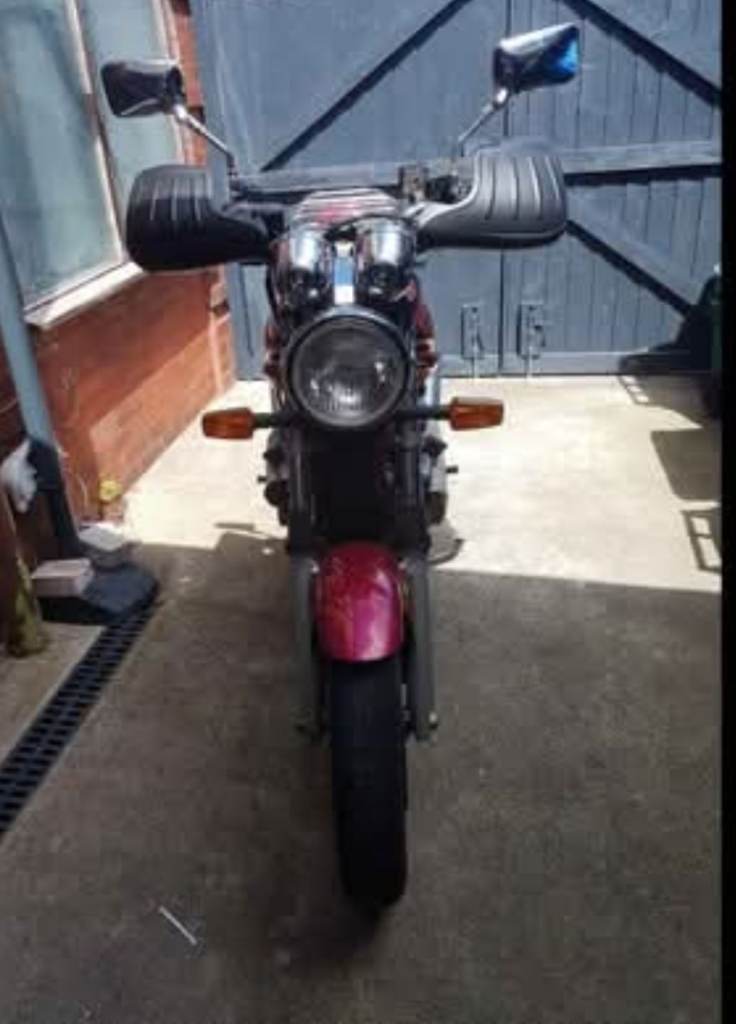 Yamaha, XJ600N, 2001, 598 (cc), 12300 miles.