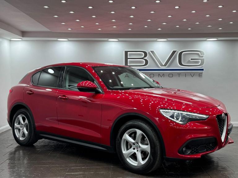 2018 Alfa Romeo Stelvio 2.2 TD Super Auto Euro 6 (s/s) 5dr ESTATE Diesel Automatic