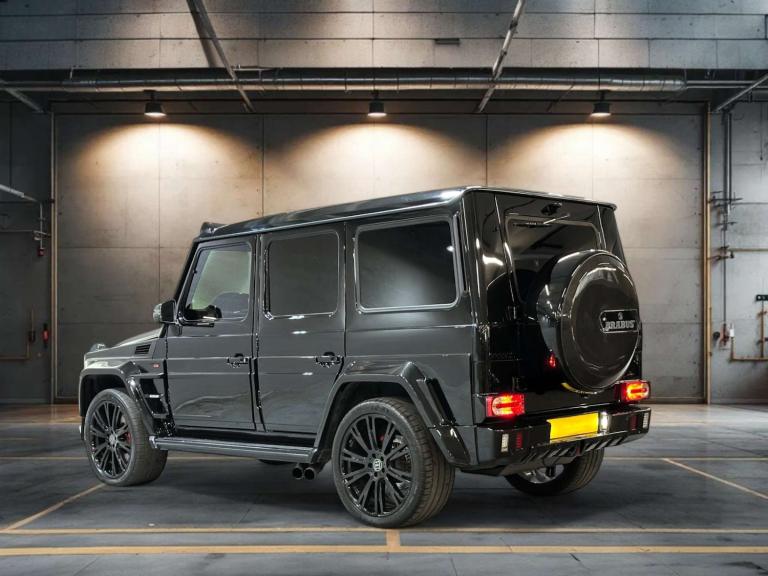 2015 Mercedes-Benz G Class G63 5dr Tip Auto ESTATE PETROL Automatic