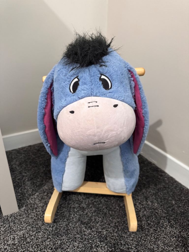 Disney Eeyore Rocker – Good Condition