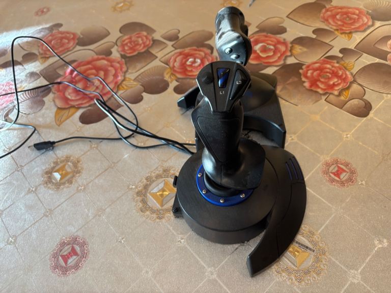 Thrustmaster T.Flight Hotas X Joystick – Good Condition
