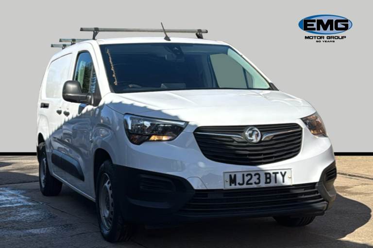  Vauxhall Combo 1.5 Turbo D 2300 Prime Crew Van Double Cab 6dr Diesel Manual L2