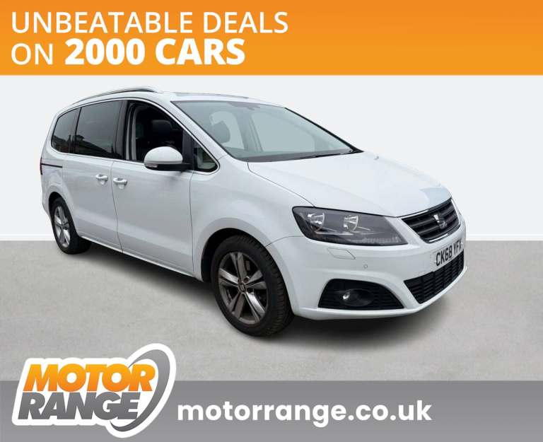 2018 SEAT Alhambra 2.0 TDI Xcellence [EZ] 150 5dr DSG MPV DIESEL Automatic