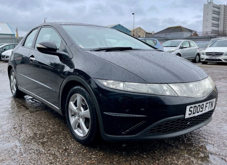 2009 HONDA CIVIC SE I-VTEC 1.4 PETROL, 5 DOOR, LONG MOT, LOW MILEAGE, LEZ/ULEZ.