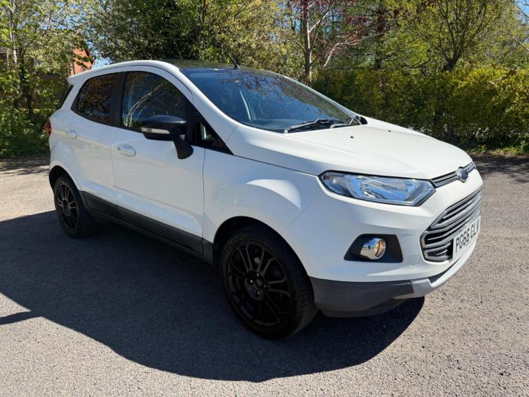 2017 Ford Ecosport 1.0 EcoBoost 140 Titanium S 5dr HATCHBACK PETROL Manual