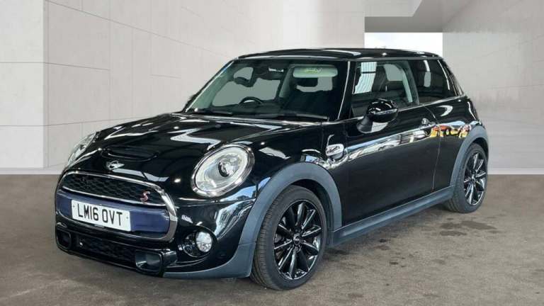 2016 MINI Hatch 2.0 Cooper S 3-Door Hatch Hatchback Petrol Manual