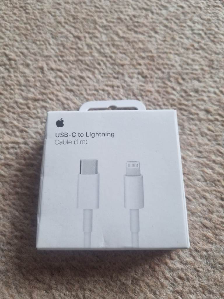 New Apple USB-C to Lightning Cable (1m) - Boxed