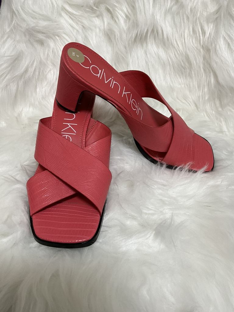 Calvin Klein Dylan sandal UK size 6