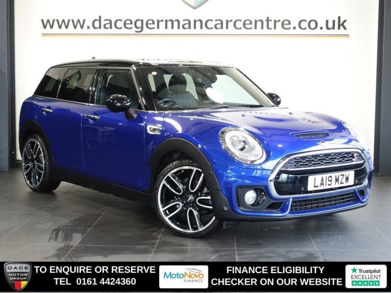 2019 MINI Clubman 2.0 Cooper S Sport Estate 6dr Petrol Steptronic Euro 6 (s/s) (192 ps) Estate Pe...