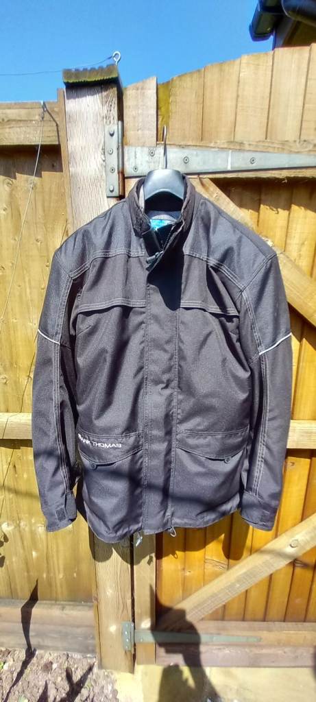 Biker Clothing and security lock