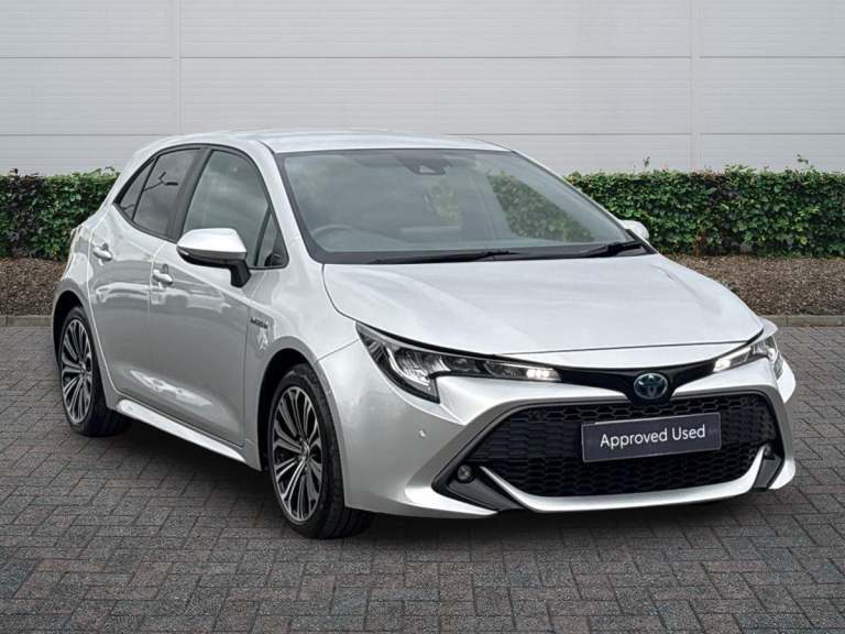 2019 Toyota Corolla 1.8 VVT-i Hybrid Design 5dr CVT Hatchback Hybrid Automatic