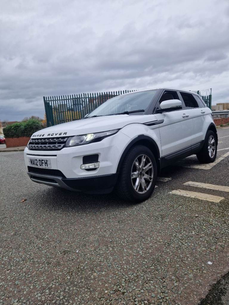 Land Rover, RANGE ROVER EVOQUE, Estate, 2012, Manual, 2179 (cc), 5 doors