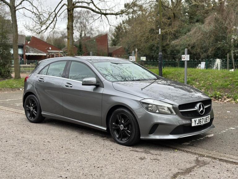 2017 Mercedes-Benz A-Class A180d SE 5dr HATCHBACK DIESEL Manual