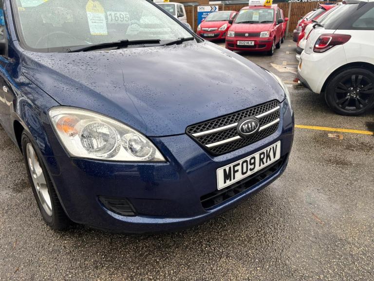 2009 Kia Ceed 1.6 GS Estate 5dr Petrol Manual (154 g/km  120 bhp) Petrol