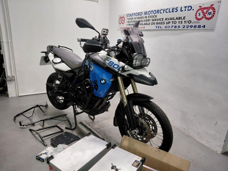 BMW F 800GS    STAFFORD MOTORCYCLES LIMITED
