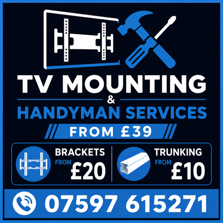 TV Wall mounting specialist/ Media walls