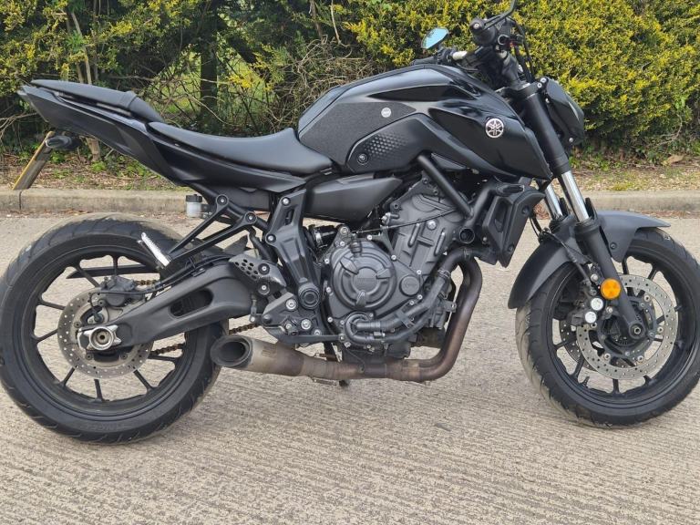 2022 Yamaha MT-07 700 Abs Hyper-naked Petrol Manual Euro 5 73 Ps 18527 Miles