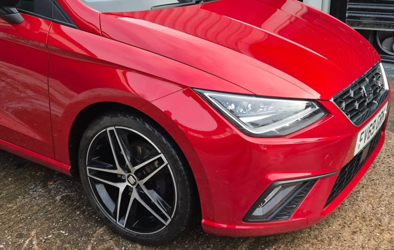 2019 SEAT Ibiza 1.0 TSI 115 FR Sport [EZ] 5dr DSG HATCHBACK Petrol Automatic