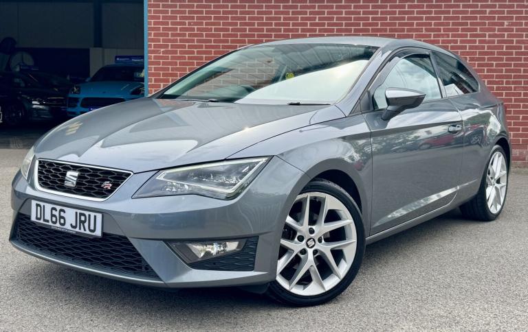 SEAT LEON 1.4 EcoTSI FR Technology 2017