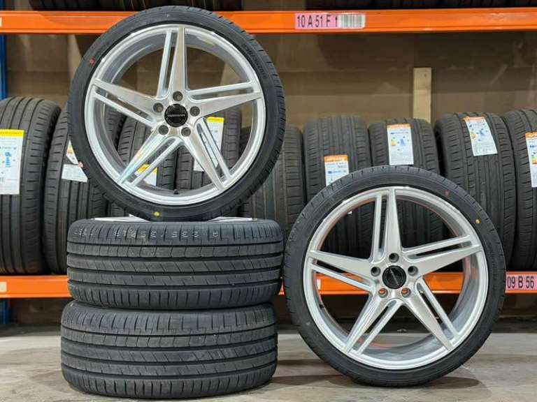 19" Veemann V-FS31 Alloy Wheel & Tyre Package - Golf Leon Jetta Etc