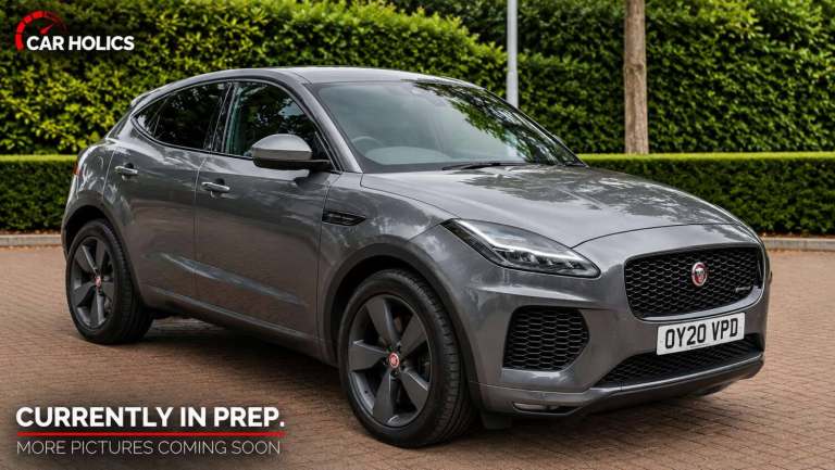 2020 Jaguar E-Pace 2.0 E-PACE Chequered Flag D AWD Auto 4WD 5dr SUV Diesel Automatic