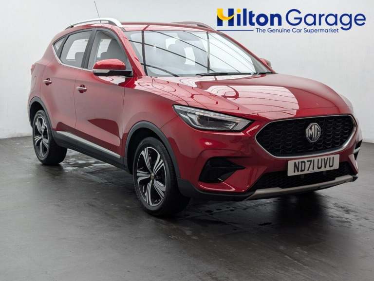 image for 2021 MG MG ZS 1.5 VTi-TECH Excite SUV 5dr Petrol Manual Euro 6 (s/s) (106 ps) - ALLOY, CR HATCHBA...