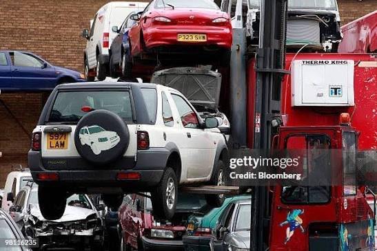 Scrap your car or van 