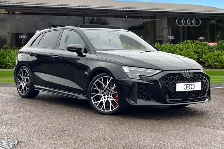 2026 Audi RS3 2.5 TFSI Carbon Vorsprung Sportback S Tronic quattro Euro 6 (s/s) 5dr Hatchback Aut...
