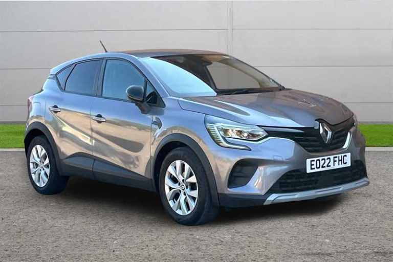 2022 Renault Captur 1.0 TCE 90 ICONIC 5DR Hatchback Petrol Manual