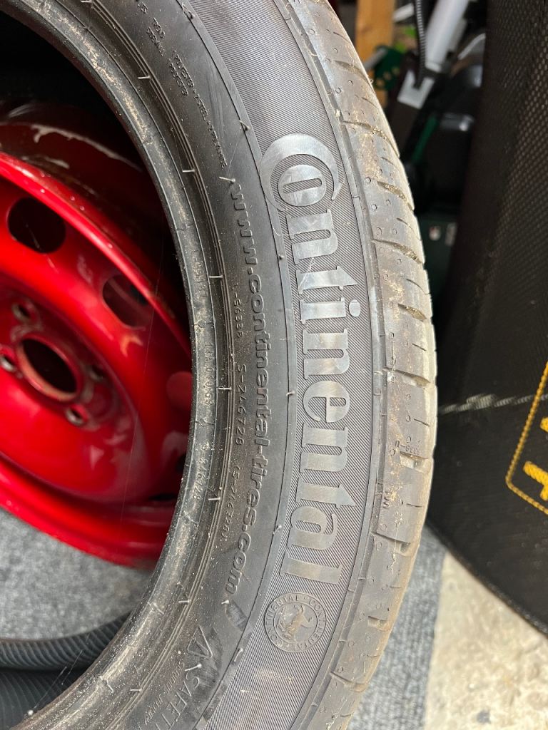 Continental tyre.