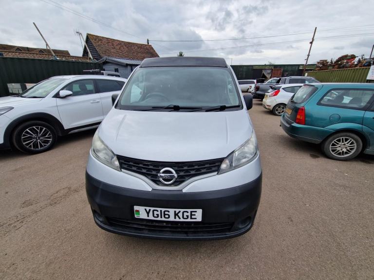 Nissan NV200 Camper-van Camper Van