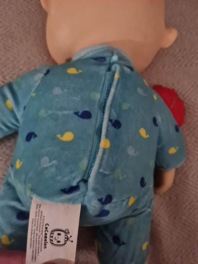 Cocomelon musical baby JJ toy